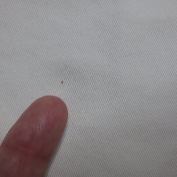 NWT GAP womens SHORTS white BUTTON-FLY relaxed fit HIGH WAIST denim SIZE 6 - Picture 6 of 10